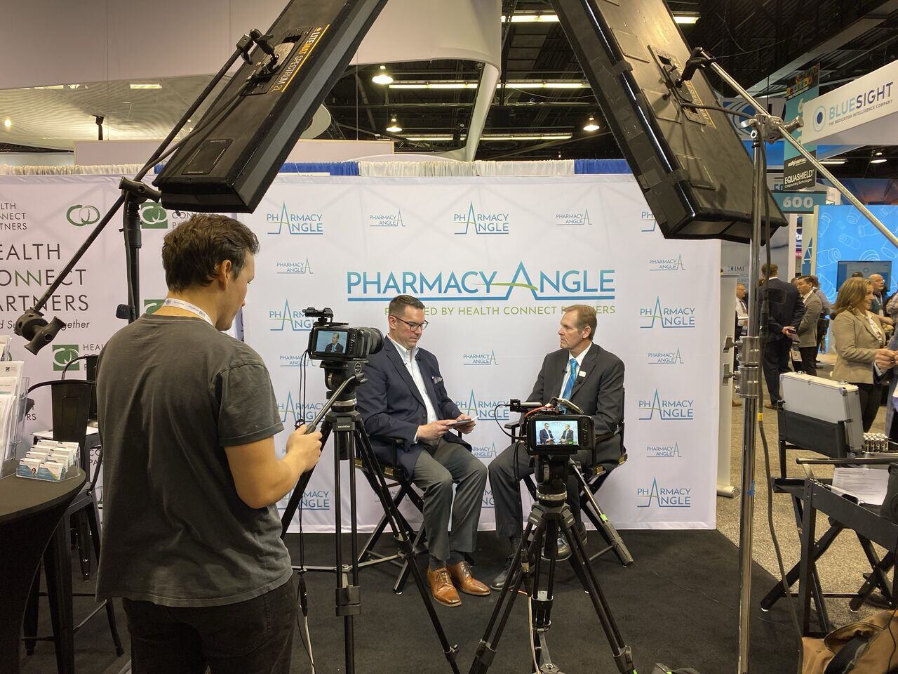 Pharmacy Angle at ASHP Midyear with Len Gray