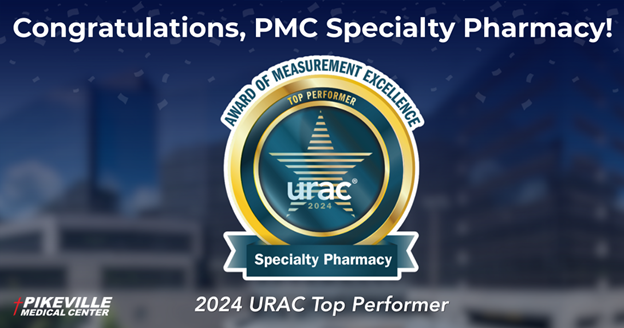 Pikeville Medical Center 2024 Top URAC Performer